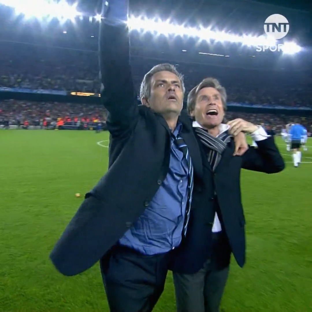 On this day 15 years ago, Inter knocked Barcelona out of the Champions League in their treble winning campaign ๐ An event that fuelled Pep Guardiola and Jose Mourinho's iconic rivalry โ๏ธ