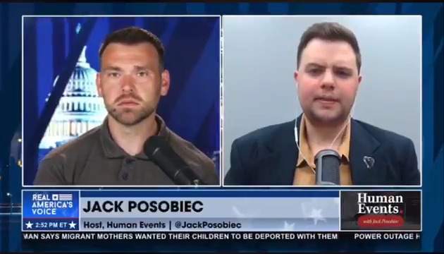.Kenny Cody to Jack Poso 🇺🇸: "The Republican Party is more attractive as a party, and the conservative movement is more attractive as a movement overall in 2025 than it ever has been before in American history. And it's because of the priorities that President Trump, Tom Homan, and others are prioritizing in the White House."