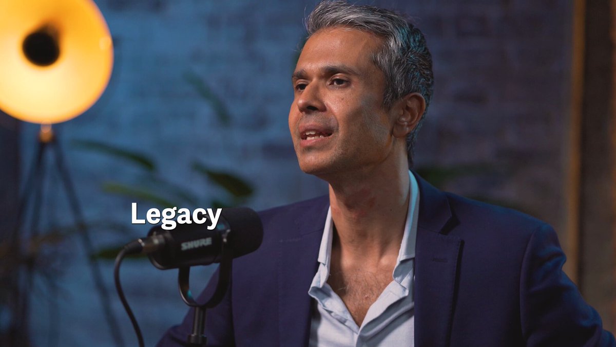 Is this the most canceled doctor? After the BBC bigged him up, Dr Aseem Malhotra said what is now considered not so controversial. And had his career turned upside down. Here, he explains his findings about vaccines and big pharma. Pls like, share - and watch below!