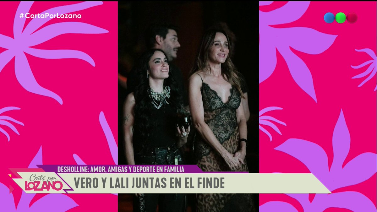 — Vero Lozano formará parte del videoclip de “SEXY” que sale MAÑANA con el resto del álbum