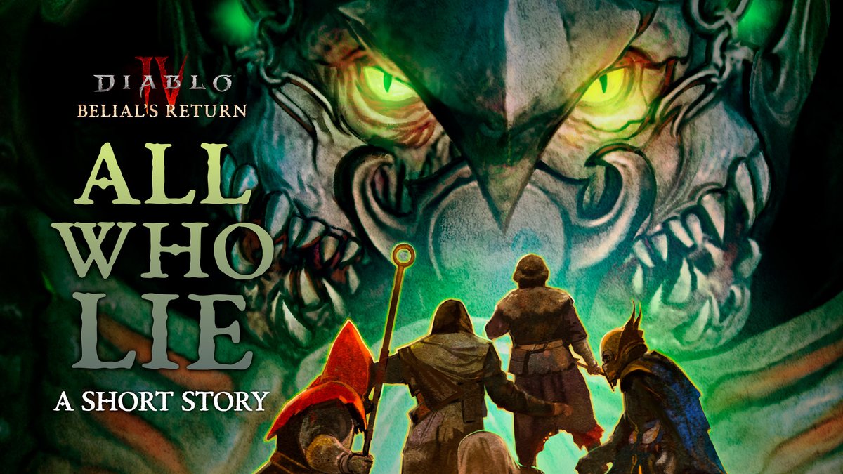 The most dangerous lies are those we tell ourselves. Immerse yourself in the audio version of the tragic and terrifying Diablo short story, All Who Lie, by Matthew J. Kirby. Narrated by Ray Porter. Listen here: