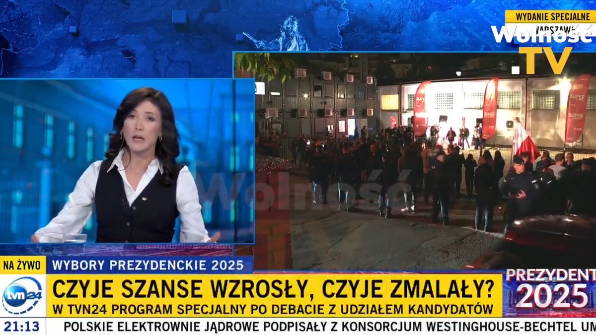 "Możemy porozmawiać o tym, jak Rafał Trzaskowski nazywa się DUPIARZEM albo o łapówkarstwie w warszawskim magistracie!" ✅ Ewa Zajączkowska u Moniki Olejnik w TVN24 Ewa Zajączkowska-Hernik Konfederacja Sławomir Mentzen #debata #debataSE #debatasuperexpress