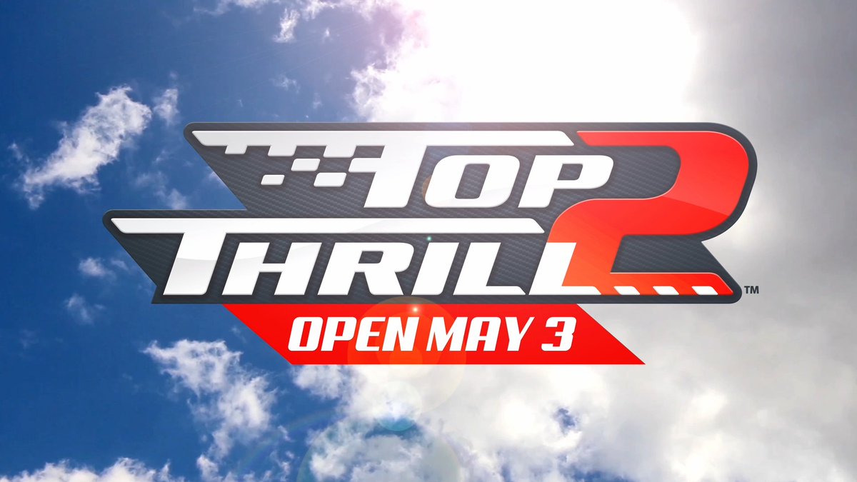#TopThrill2 returns May 3, 2025. Get revvved up! 😎 Ride it this season over and over again with a Summer Pass 👉