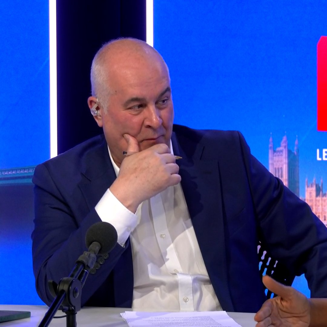 ‘She’s firmly on the right.’ ‘She’s very firmly on the right!’ Kemi Badenoch tells Iain Dale her favourite world leader is Italy’s Giorgia Meloni.