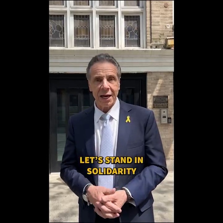 Antisemitism is hate and ignorance combined. Every New Yorker must feel safe every day, everywhere
