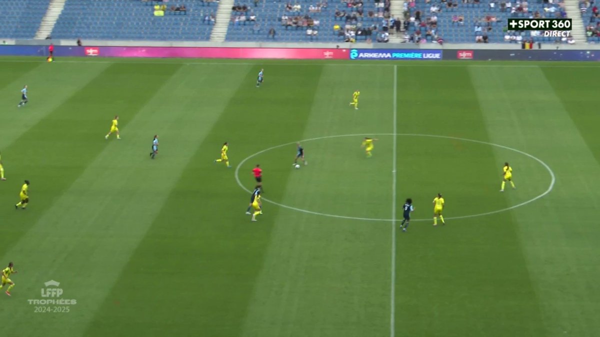 Le plus beau but de la saison d’Arkéma Première Ligue 🔥 Il est signé Manon Uffren joueuse du FC Nantes 👏 #LFFPTrophees