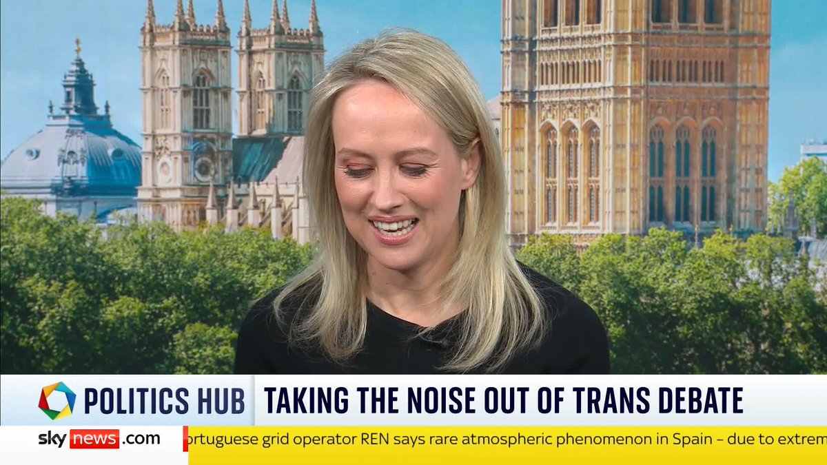 We had a viral moment on the Politics Hub last week… I felt I had to say a few words about it on tonight’s show 👇