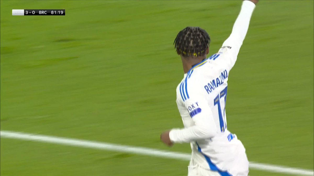 Largie Ramazani scores SECONDS after coming on for Leeds! 😮