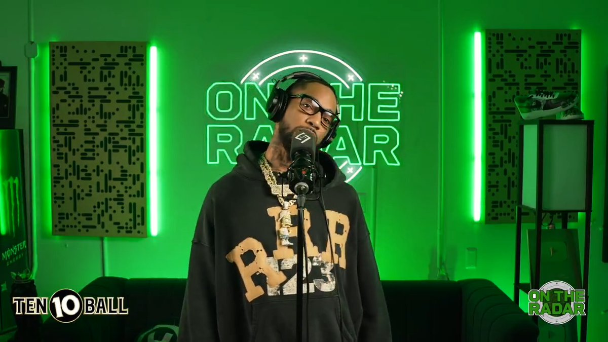 The Key Glock "On The Radar" Freestyle Powered By: 10 Ball