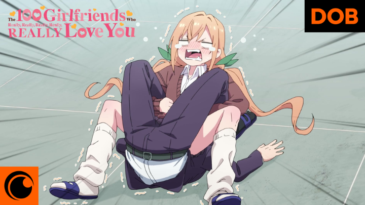 Morir de amor...literalmente 🤣 Anime: The 100 Girlfriends Who Really, Really, Really, Really, REALLY Love You
