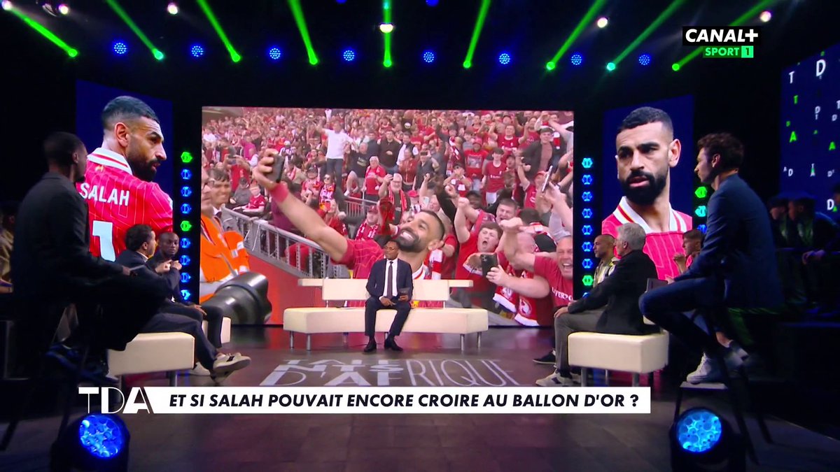 #TDA 🌍 : Êtes-vous d'accord avec Nabil Djellit qui pense que Mohamed Salah est encore un prétendant sérieux à la plus prestigieuse des récompenses individuelles "si les planètes s'alignent" 🇪🇬