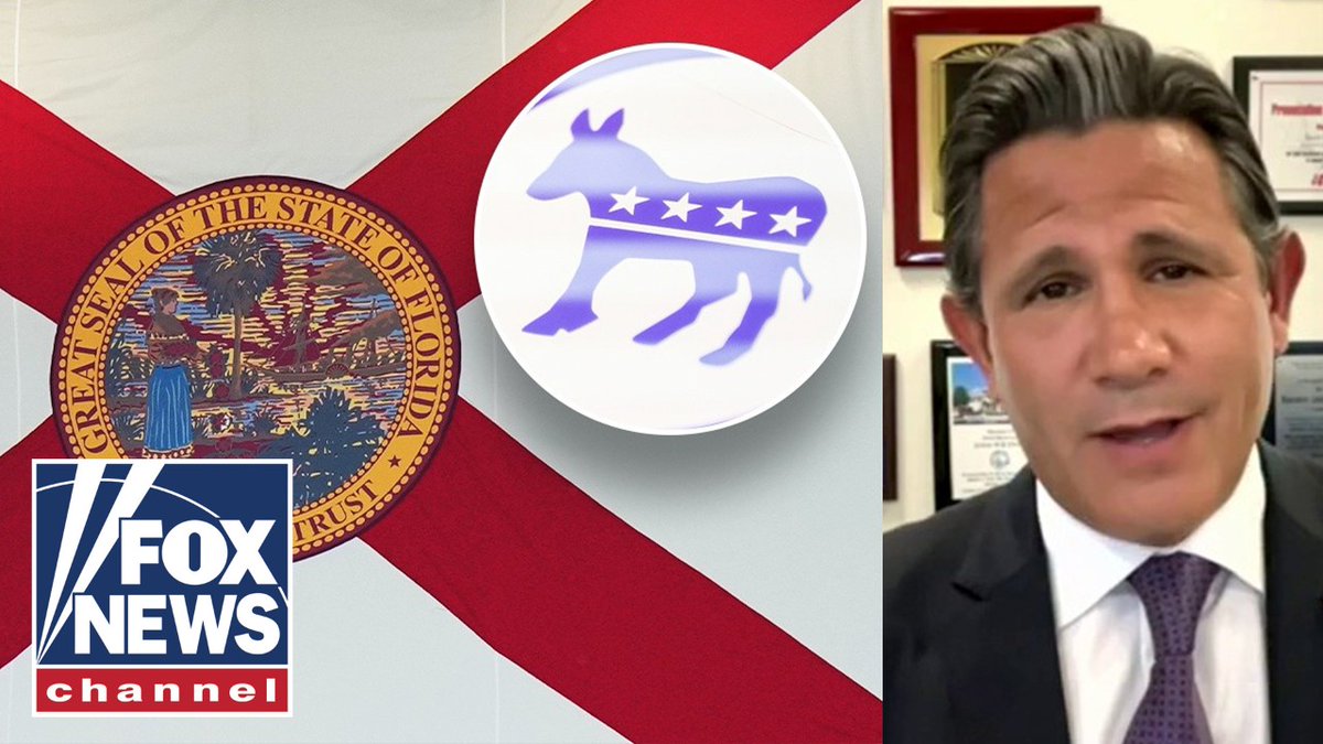 Florida state Sen. Jason Pizzo explains why he is quitting the Democratic Party, citing his former party not backing the blue and explaining that the Republican Party is resonating more with Americans on 'The Story.'
