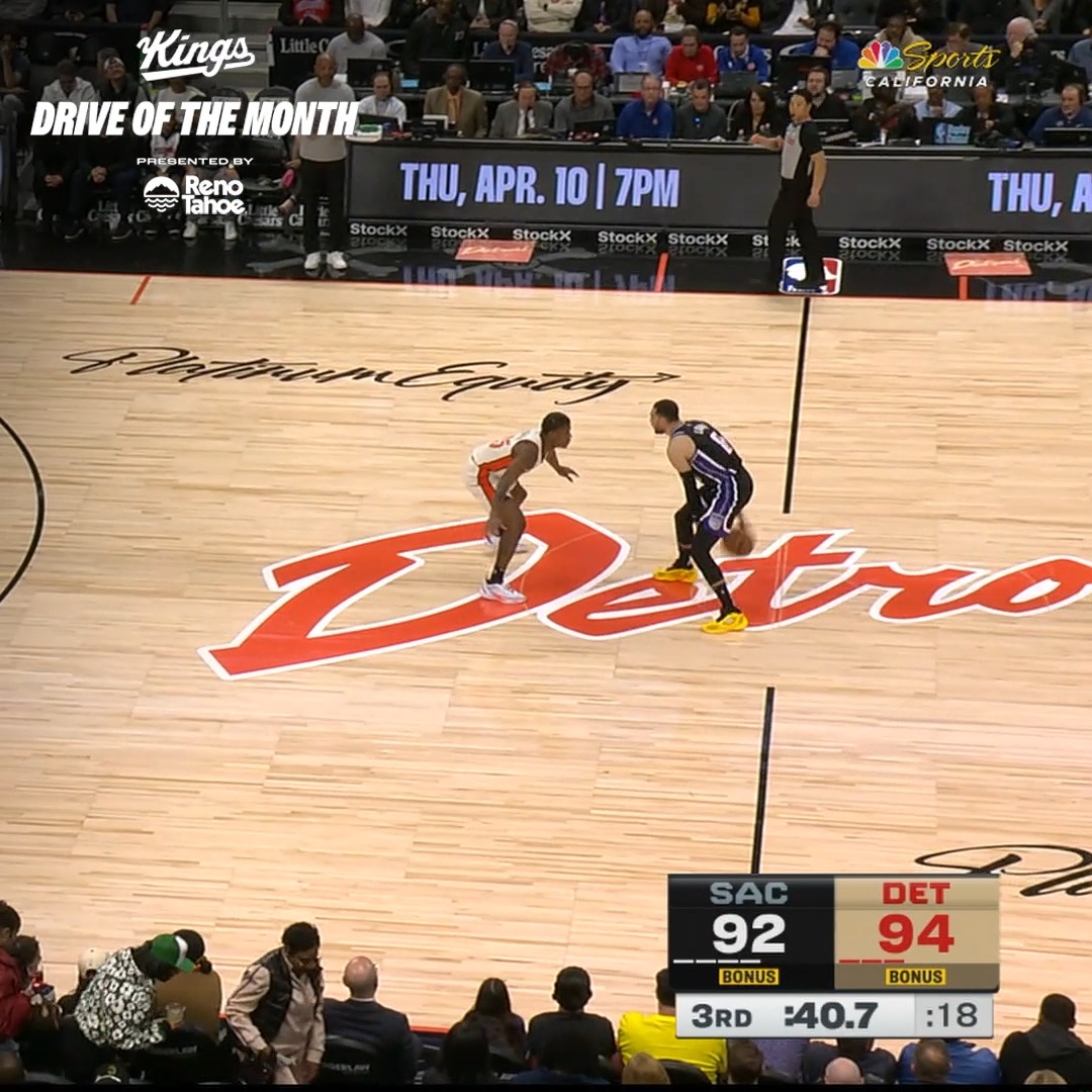 tuff finish from Zach 💪 Drive of the Month presented by Reno Tahoe