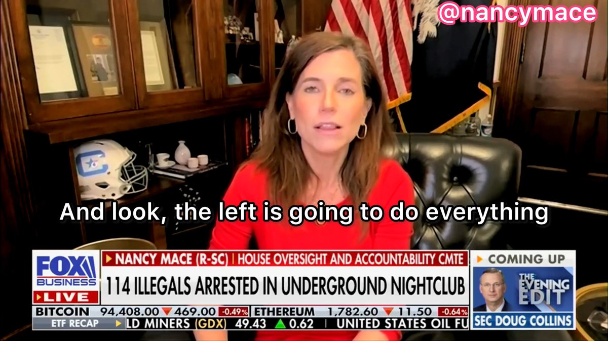 Over 750 illegal aliens arrested in four days. Imagine what President Trump will do in four years. FOX Business Elizabeth MacDonald