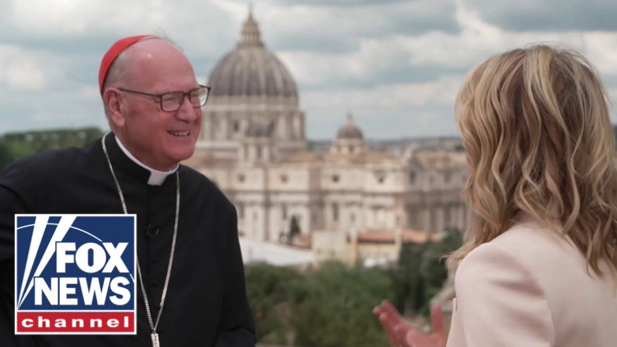 Archbishop of New York Cardinal Dolan discusses how the Catholic Church goes about electing a new pope after Pope Francis' death on 'The Story' with Martha MacCallum.