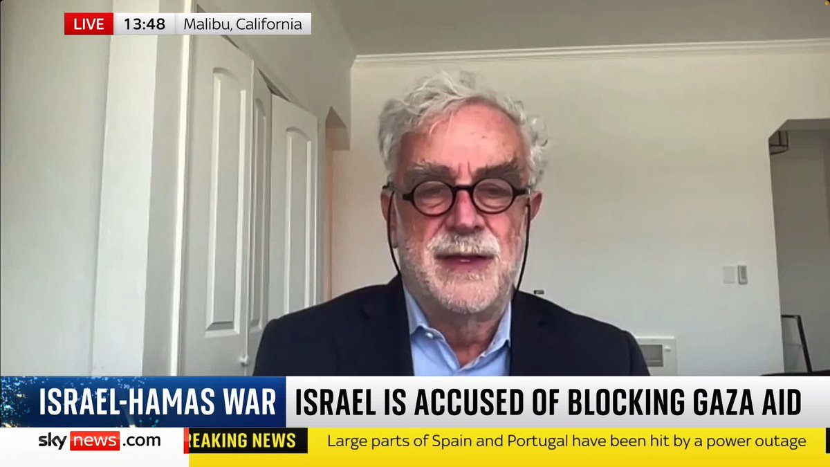 Former founder chief ICC prosecutor Luis Moreno Ocampo and Yalda Hakim talk about the International Court of Justice's (ICJ) hearing on Israel's aid and humanitarian aid obligations ⬇️ 📺 Sky 501, Virgin 602, Freeview 233 and YouTube