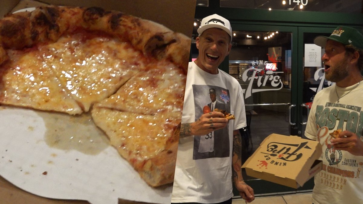 Barstool Pizza Review - King of Fire Pizza (Charlotte, NC) with special guest Jason Williams