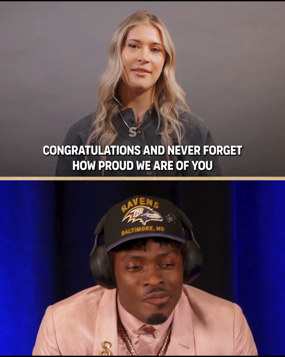 Malaki Starks' memorable day became even more emotional after these messages from his mom and fiancé ❤️ malaki starks | Georgia Football | Baltimore Ravens