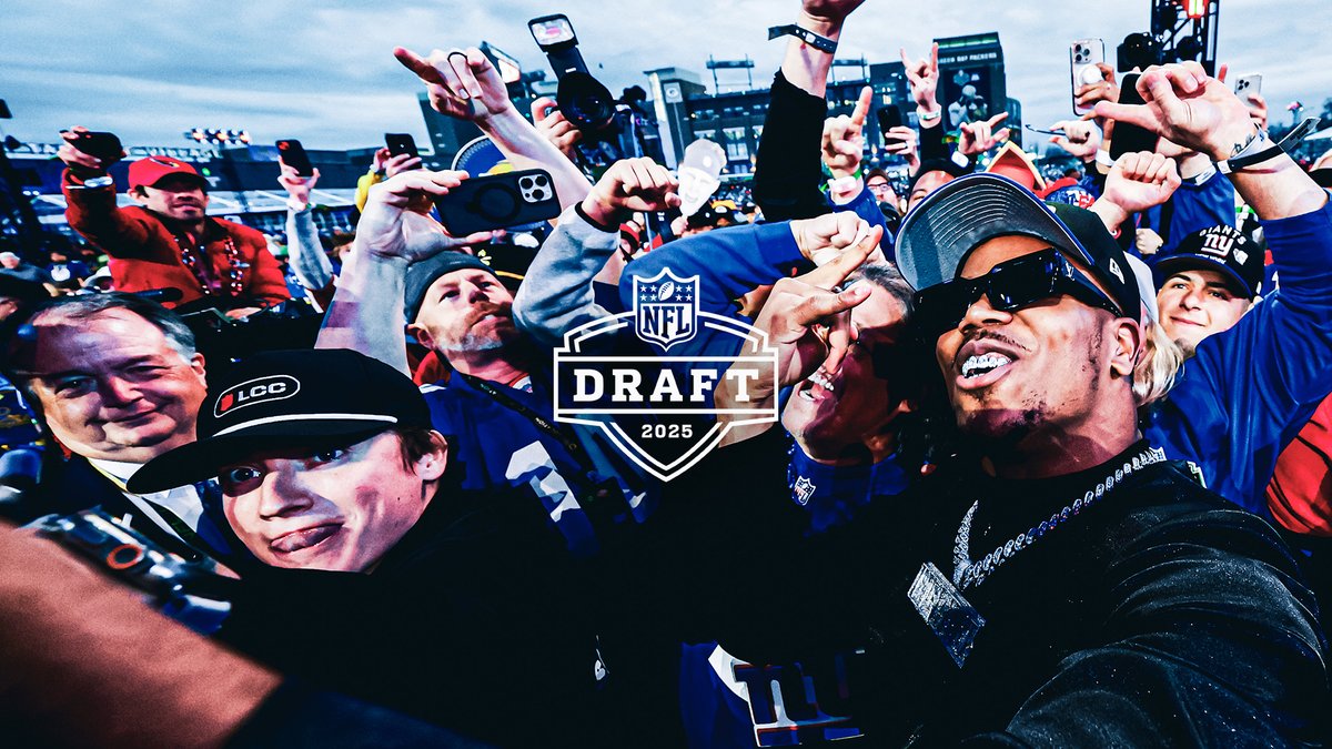 2025 NFL Draft: Round 1 🎬 #WeAre x #NFLDraft