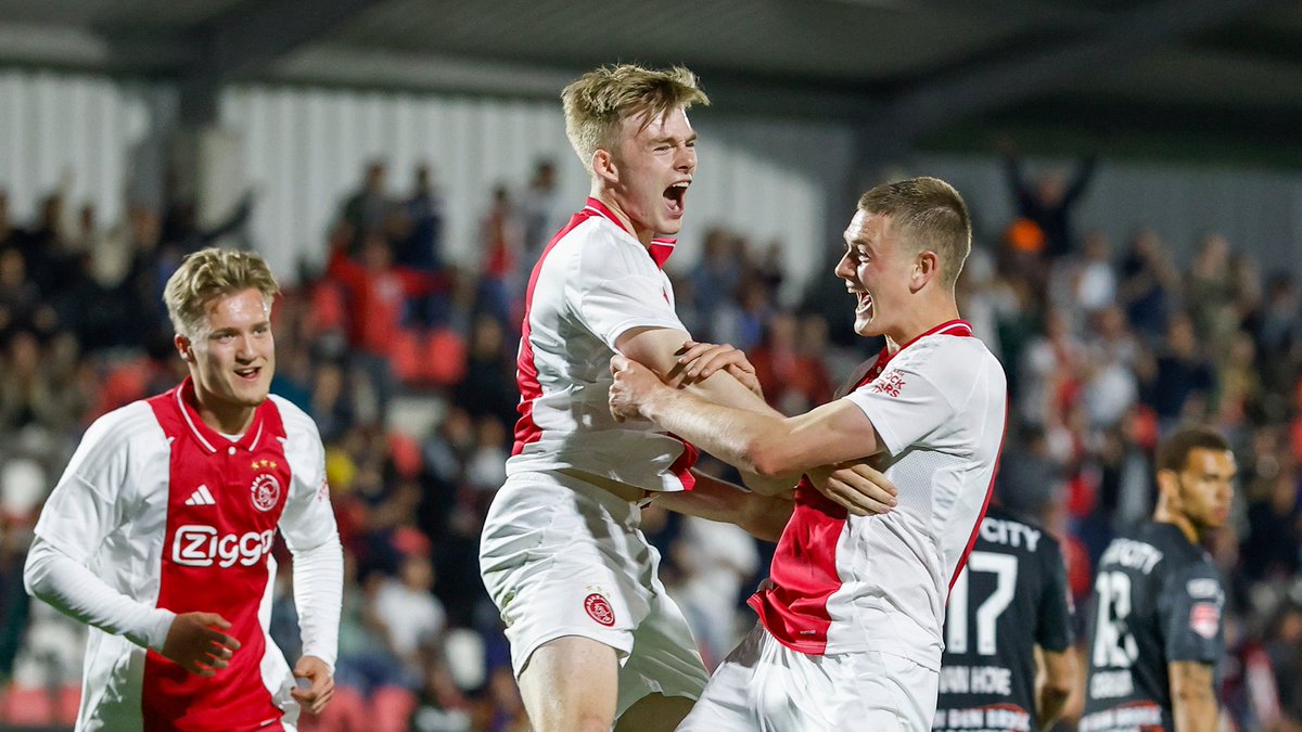Jong Ajax finds the winner just in time ⏳ #jajhel