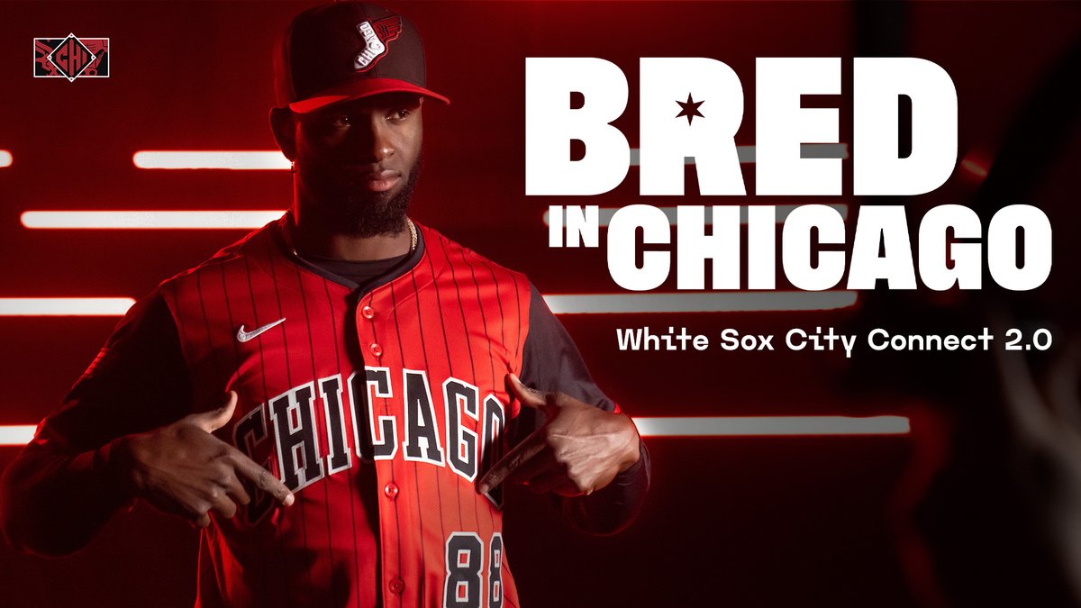 Born here, BRED here. Forever Chicago.
