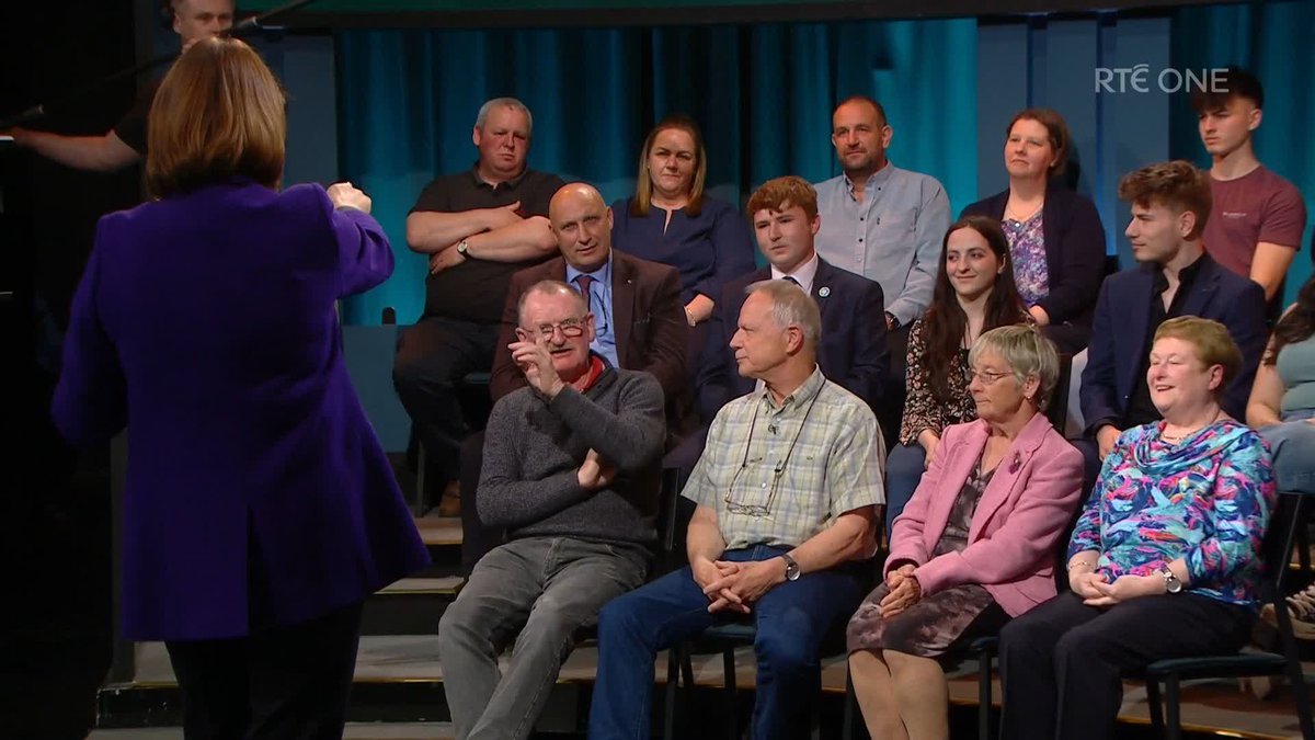 "Where does he actually propose to put the people that are going to downsize?" - Tipperary teen puts question to Minister of State Kieran O’Donnell TD for Limerick City Constituency #RTÉUpfront RTÉ One | RTÉ News