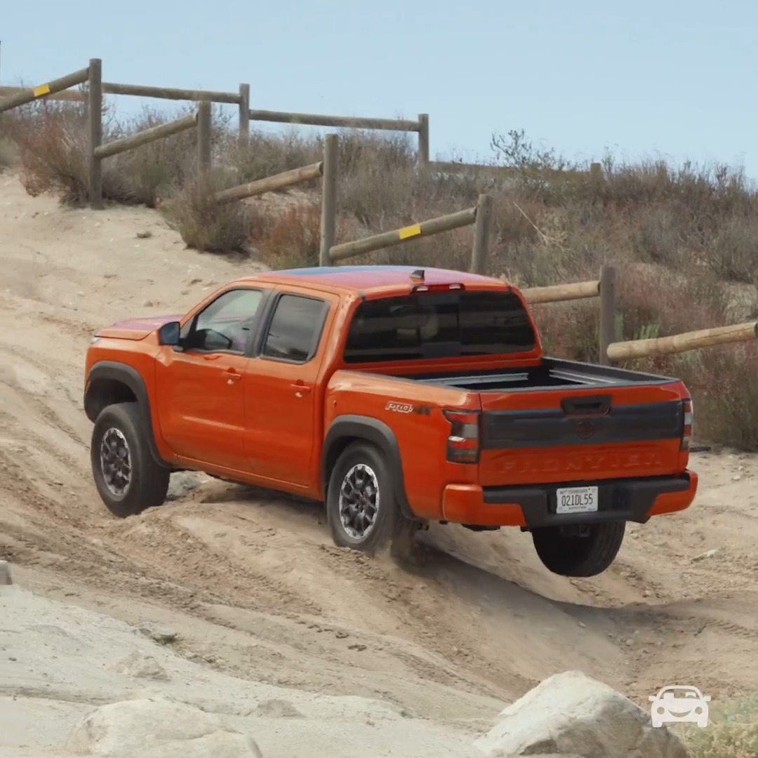 The often-overlooked Nissan Frontier attempts a hill climb