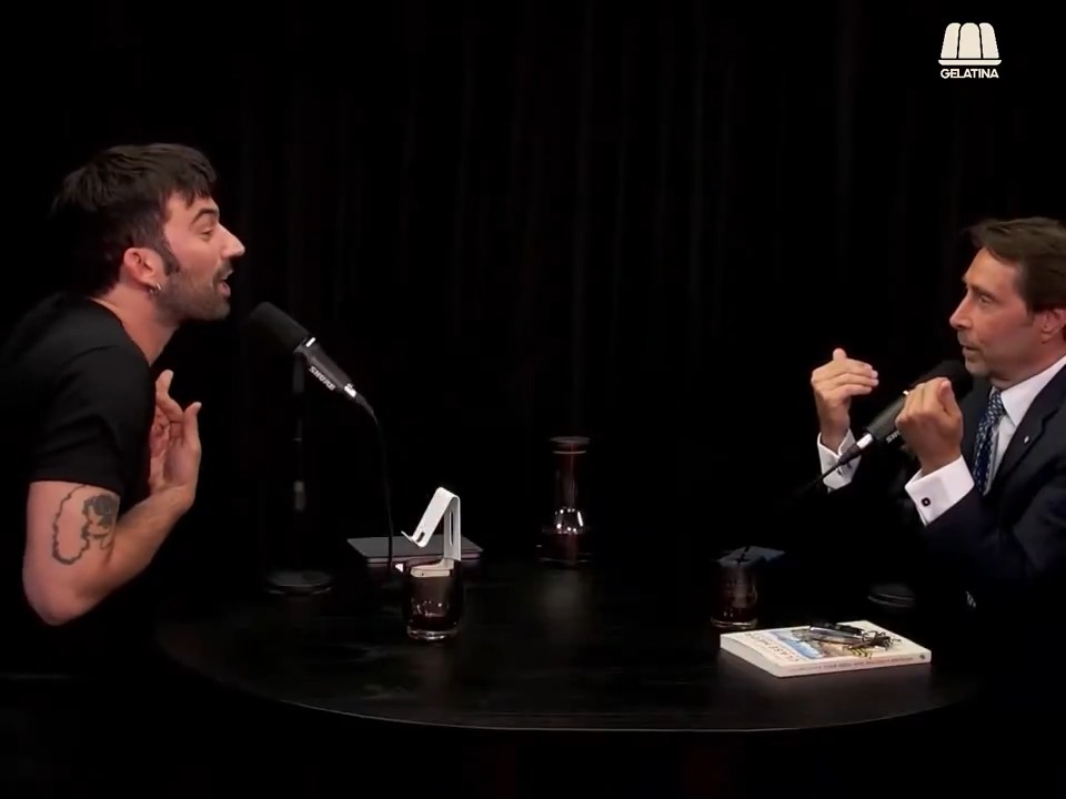 "Mi mujer": Por los comentarios de Pedro Rosemblat sobre Lali Espósito durante su entrevista a Eduardo Feinmann