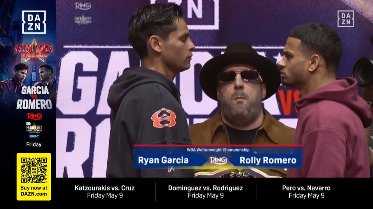 Ryan Garcia back in 3 days! Friday night action vs Rolly Romero. #Boxing #BOXINGnBBQ #GarciaRomero