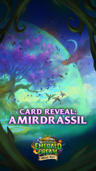Grow your value over time with new Legendary Location Amirdrassil! 🌳 The Embers of the World Tree Mini-Set drops May 13th.