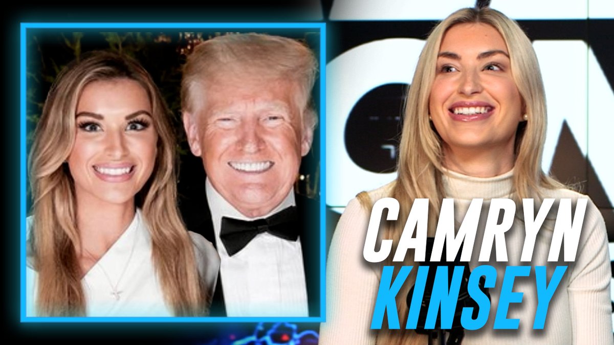 EXCLUSIVE: Meet The Woman Who Was In Charge Of The First Trump Admin's Hiring Process— Camryn Kinsey In This Important Interview, She Grades Trump & His Admin's Performance, Department By Department, Reviewing The Work Of Tom Homan, Tulsi Gabbard, Marco Rubio, & MORE Camryn Kinsey » LIVE X STREAM: