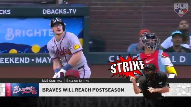 After losing eight of their first nine games, the Braves have won 11 of 18! What are the odds they make the Postseason? #MLBCentral