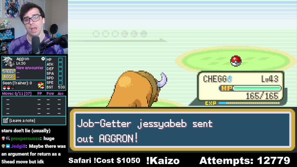 This has got to be the wildest "talk crap to get hit" moments I've ever had in ironMON history. Please watch this.