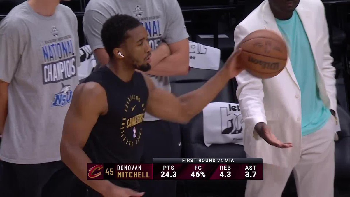 The Fellas look ahead to a potential Cleveland-Indiana series in the Eastern Conference Semifinals 👀