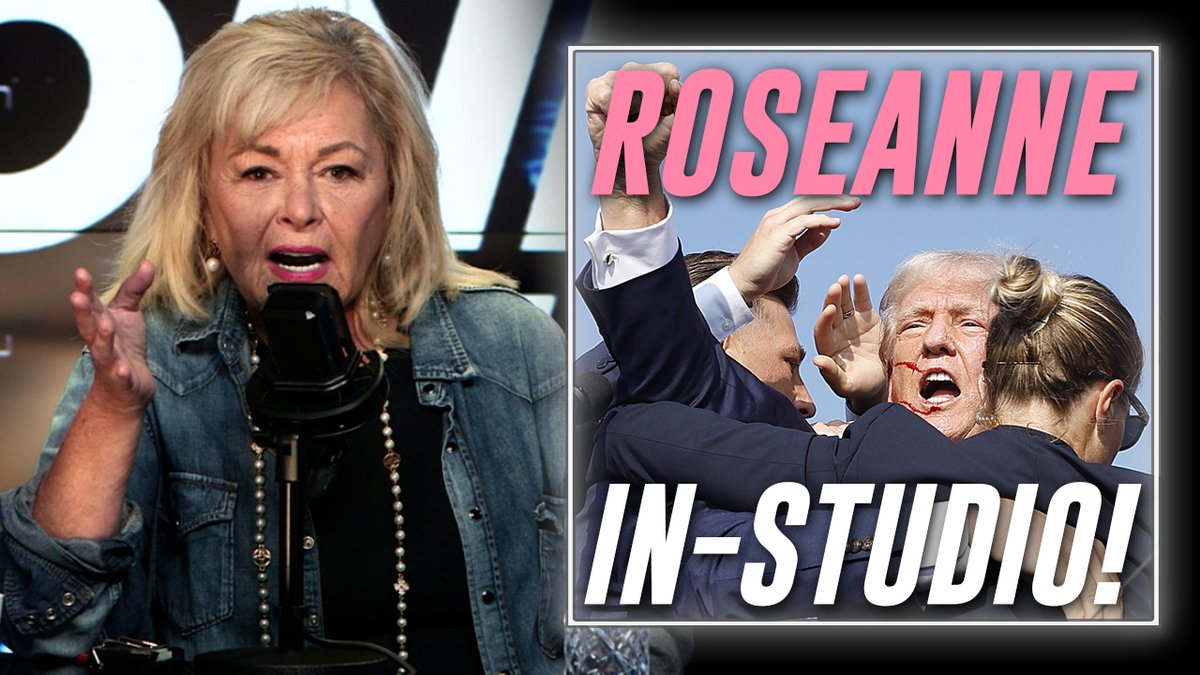 POWERFUL MUST-WATCH ROSEANNE BARR INTERVIEW: In This Important Discussion With Alex Jones & Roseanne Barr, Two Of America's Most Controversial Thinkers Break Down The Biggest Issues Of Our Day "They're Trying To Obscure Cause & Effect, So You Can't Really See What's Happening Over The Decades" Roseanne Barr » LIVE X STREAM: