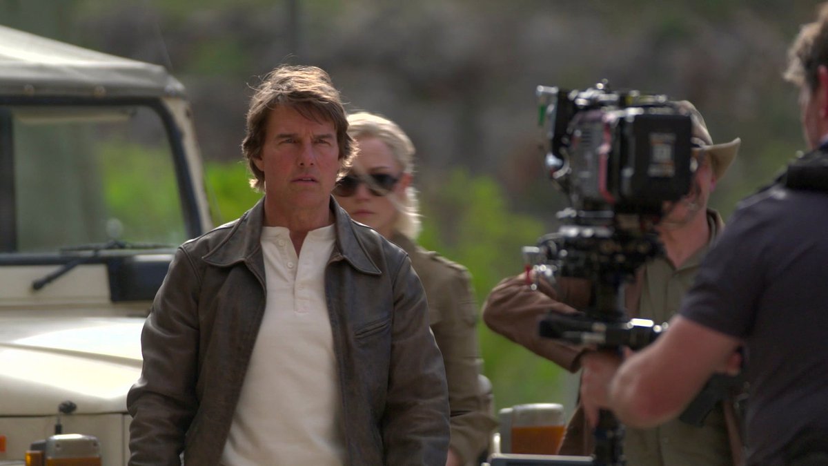 "It is the most extreme practical action ever filmed." Check out this behind-the-scenes look at Mission: Impossible – The Final Reckoning: