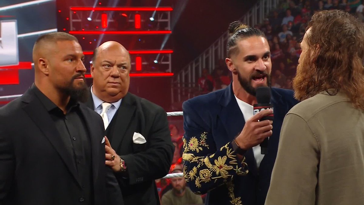 Take the OFFER? 🤔 #WWERaw