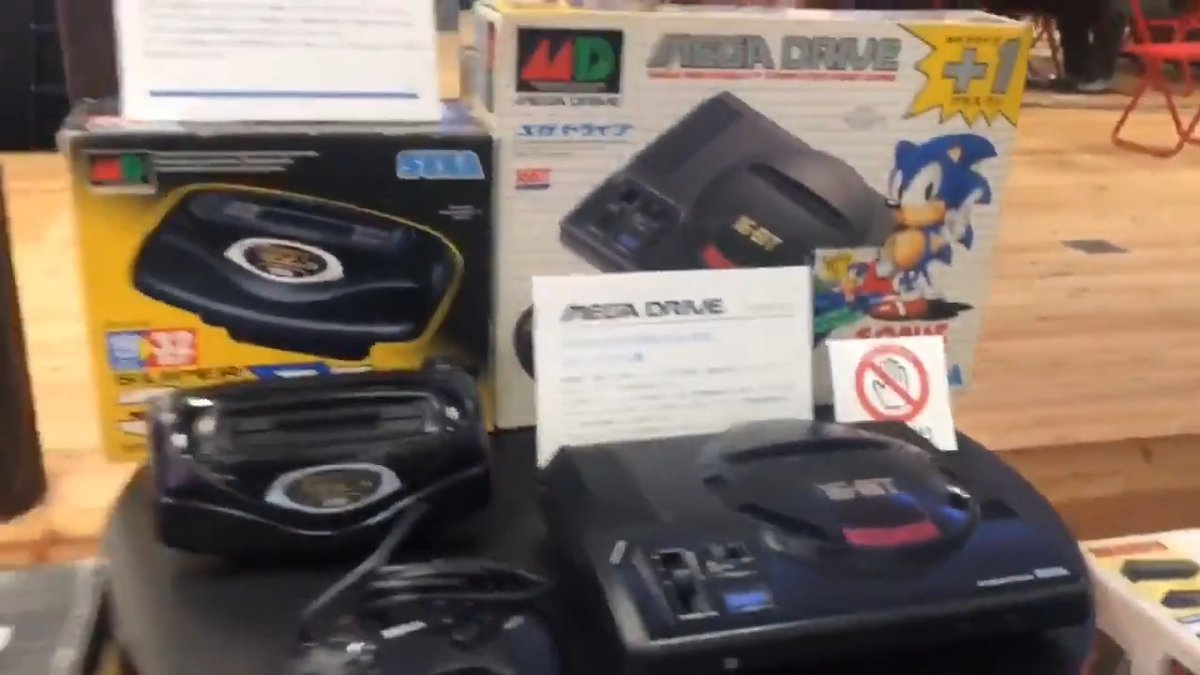 【突然!セガクイズ】今日は「昭和の日」 この中で一番古い、昭和生まれのセガ製品はどれ? 分かった人は、リプライで教えてくださいね。 正解は今夜発表します。 #昭和の日