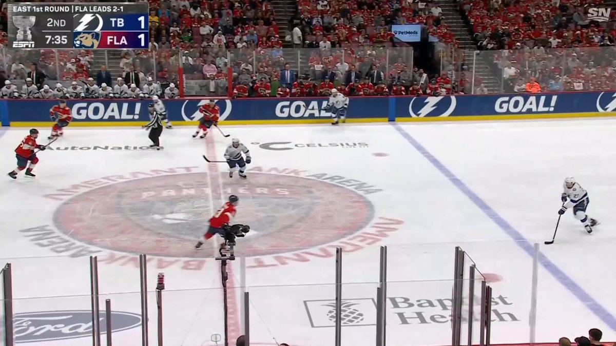 LIGHTNING STRIKES TWICE TWO GOALS IN 11 SECONDS