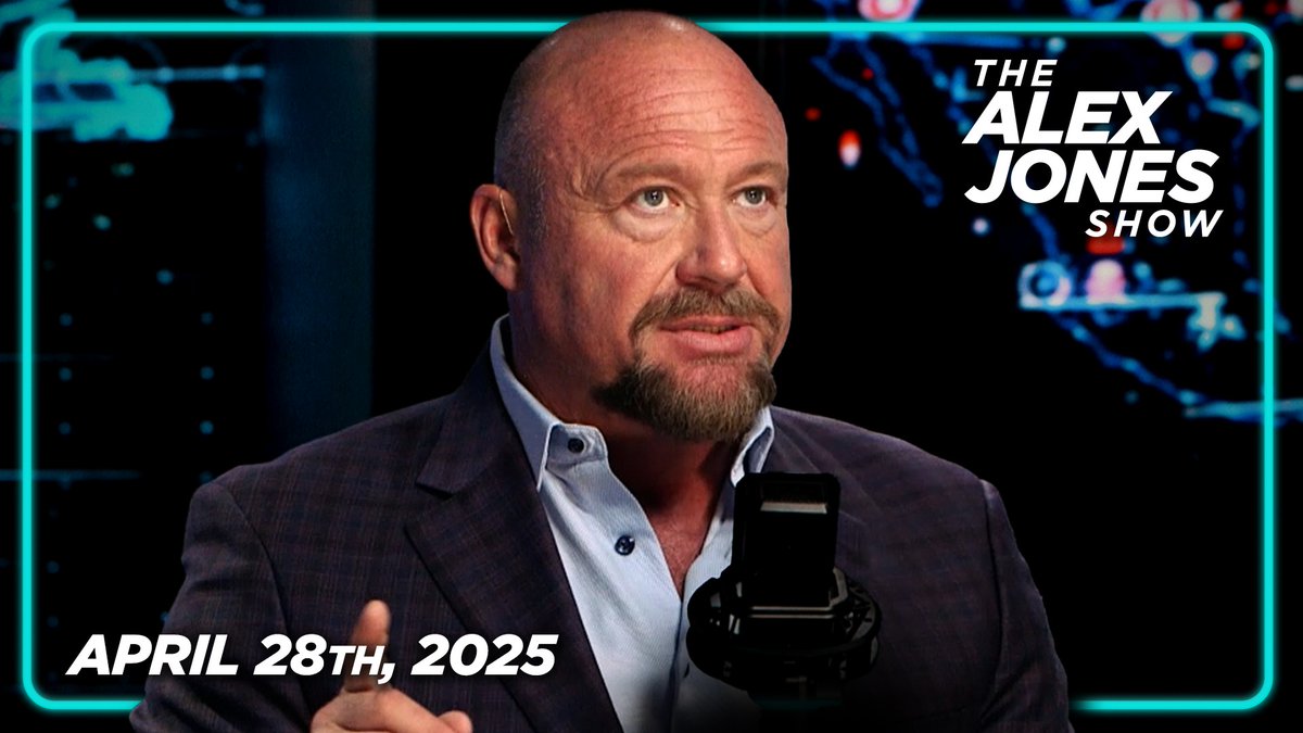 MONDAY BOMBSHELL BROADCAST: WH Says That ANY Judges Breaking The Law Will Be Arrested, Including The Supreme Court! PLUS, India & Pakistan On Verge Of Nuclear War! Don't Miss Roseanne Barr In Studio With Alex Jones! — FULL SHOW 4/28/25 » LIVE X STREAM: