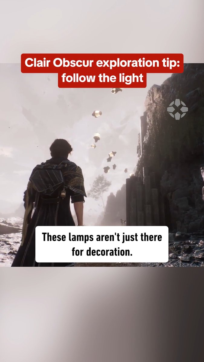 The floating lamps in Clair Obscur: Expedition 33 serve a function (besides looking sick as hell)