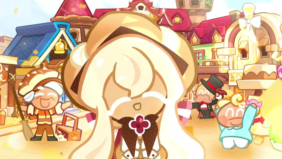 The Delightful Cuckoo Town Square update is live! ✨ 💖 Meet Caramel Choux Cookie 💖 Gently greet Cream Ferret Cookie every day! 💖 Discover the new Guild Lobby 💖 Check out the new Costumes And more! Check out the detailed patch notes here 👇