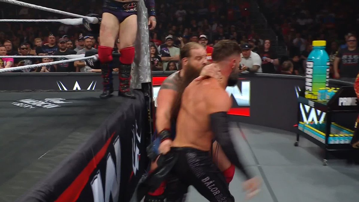 It's absolute PANDEMONIUM out here! #WWERaw