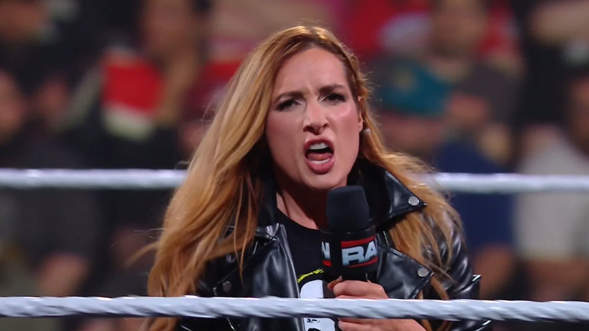 THE MAN is all fired up right now! #WWERaw