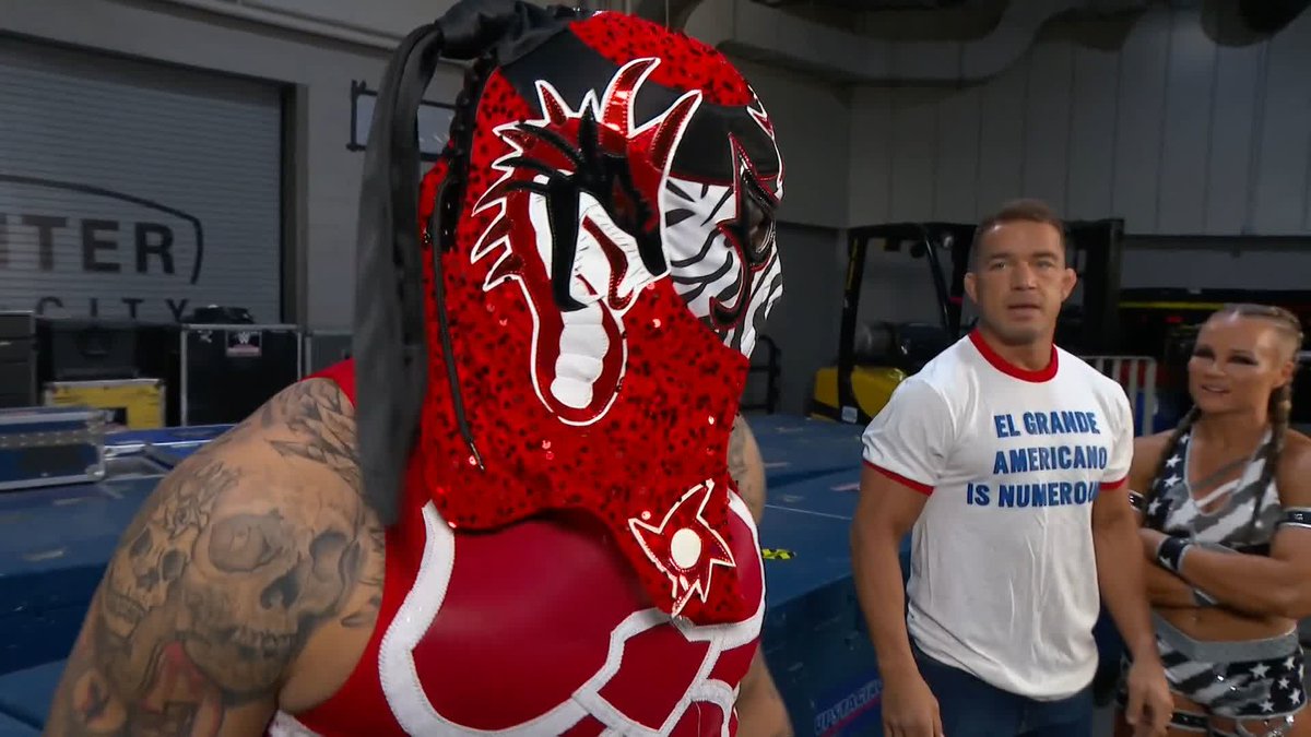Con su hermano no te metas, Gable 😤 #WWERaw