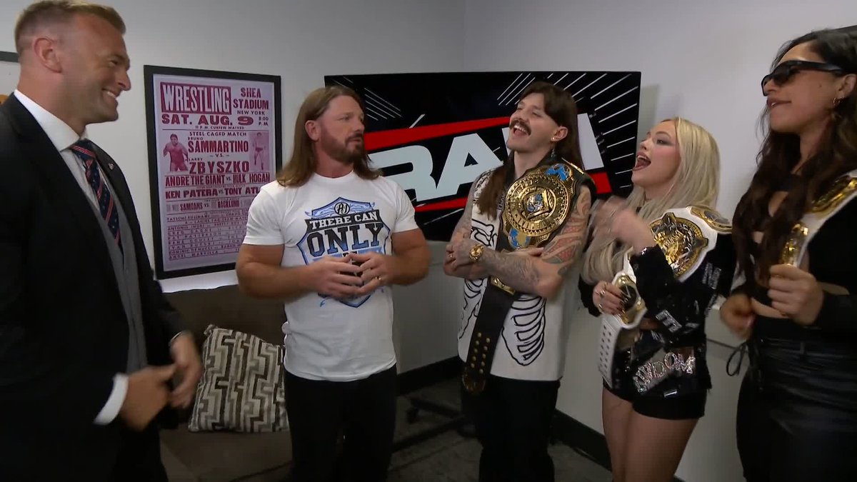 Let's see what kind of CHAMPION "Dirty" Dom is gonna be! #WWERaw