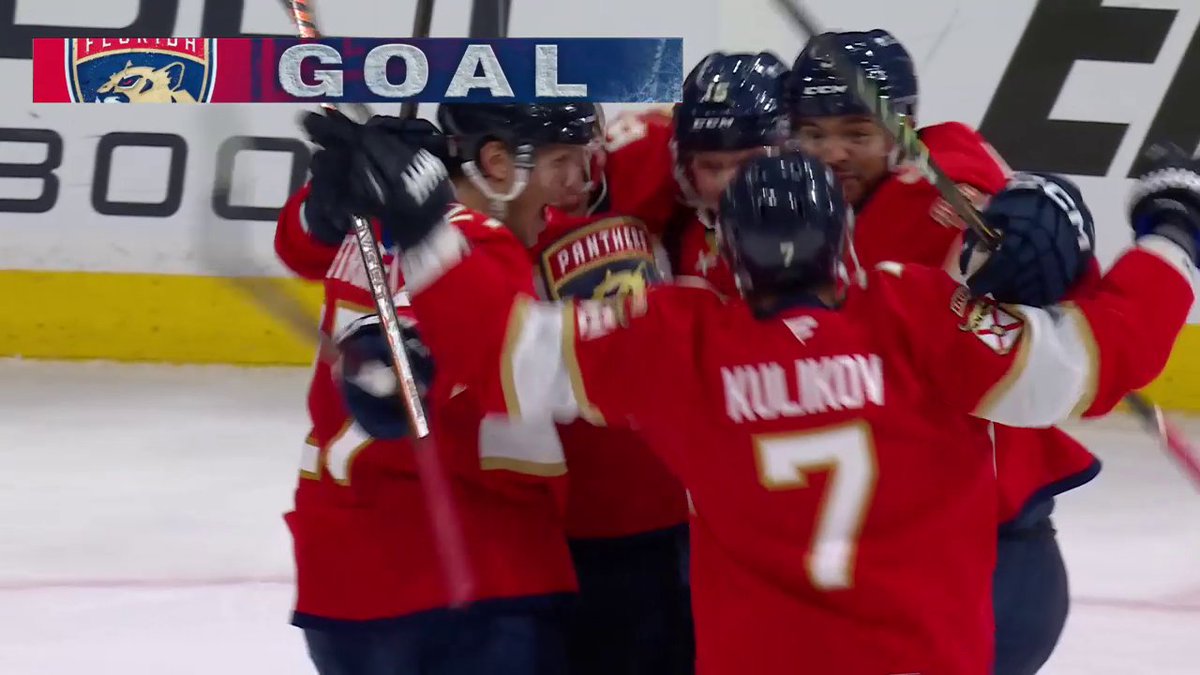 NOW IT'S FLORIDA'S TURN 😳 TWO GOALS IN 11 SECONDS HELP THE PANTHERS SECURE A GAME 4 VICTORY! #StanleyCup