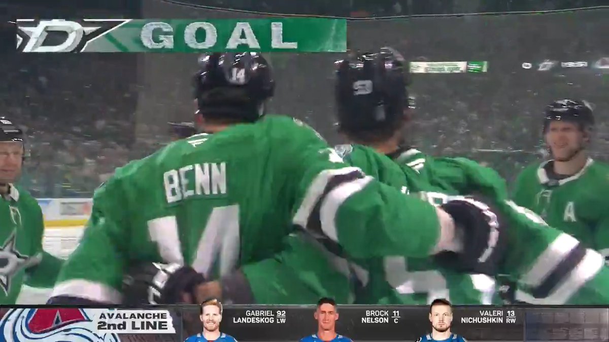 NINE SECONDS INTO GAME 5 ⭐️ What a dream start for the x - Dallas Stars! #StanleyCup 🇺🇸: ESPN ➡️ 🇨🇦: Sportsnet or stream on Sportsnet+ ➡️