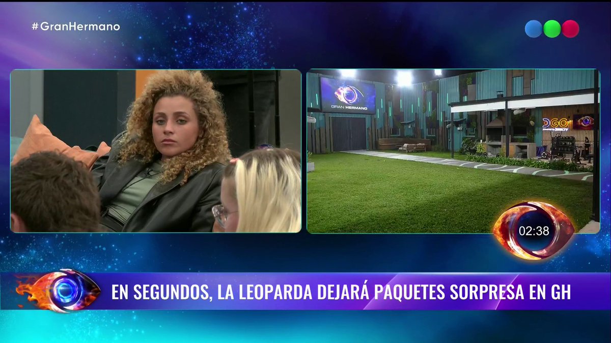 "Leoparda": Por este momento de #GranHermano