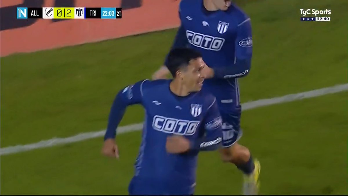 ¡TRISTÁN SUÁREZ LE GANÓ A ALL BOYS EN FLORESTA! Con dos goles de Veliez, el Lechero venció 2-0 al Blanquinegro por el #NacionalEnTyCSports.